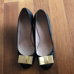 Kate spade Wedged sz 7
